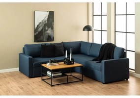 Natúr színű dohányzóasztal tölgyfa dekoros asztallappal 60x90 cm Gila – Actona