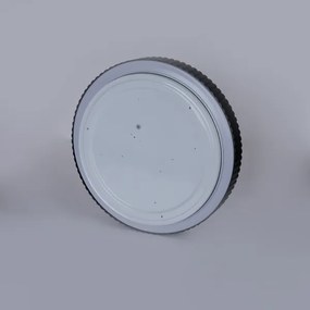 Brilagi - LED dimmelhető mennyezeti lámpa CORVO LED/54W/230V 3000-6000K fekete, átmérő 40 cm + távirányító
