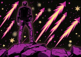 Poszter 66,5x46,5cm Álmok a világon kívül