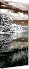 Vászonképek 55x115 Tájkép Infravörös Ir