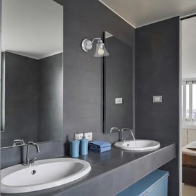 Rabalux 3207 - Fürdőszobai fali lámpa ANTOINE 1xE14/40W/230V IP44