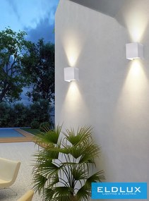 ELDLUX ES46-BN Modern KĂŒltĂ©ri Fali LĂĄmpa IP44