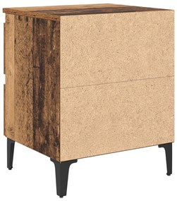 Ágy Kabinet Régi Fa 40x35x50 cm