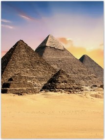 Poszterek 30x40 Egyiptomi piramisok