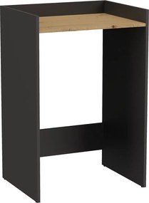 Pola NP fürdőszoba szekrény, antracit-tölgy