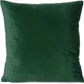 Elora Jancsi párnahuzat 60x60 cm sötétzöld velvet dekorációs