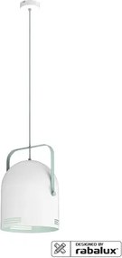 Rabalux beltéri függeszték e27 40w fehér minuet