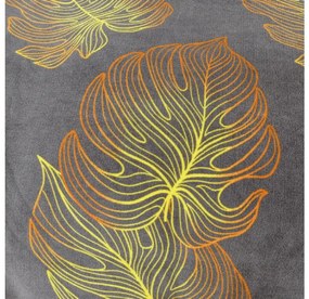 Mikroplüss ágyneműhuzat TESICA szürke Ágyneműhuzat mérete: 70 x 80 cm | 140 x 200 cm