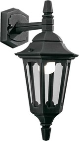 Elstead Lighting PARISH PRM2-BLACK Fali lámpa 1x60W/E27 IP44