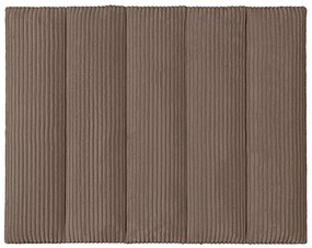 Kárpitozott fali panel FRAME LINCOLN 15x60 cm Termék színe: Barna