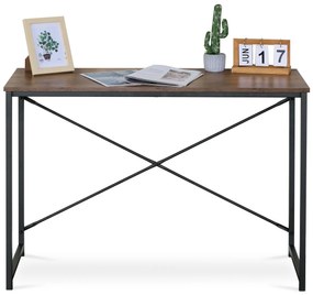 Munkasztal 100 x 40 cm, természetes
