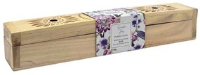 Arome  Secret garden fa doboz illatpálcikákkalPurple Haze, 10 pálcika