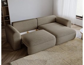 Sarokkanapé Sorento  (bézs + fekete) . 1099449