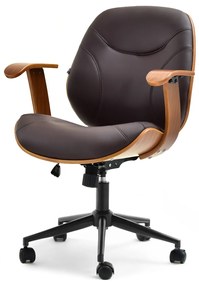 Fotel Raynold (dió + fekete). 1110535