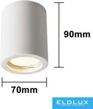 ELDLUX GS-C90-T Hengeres Mennyezeti Lámpa IP20