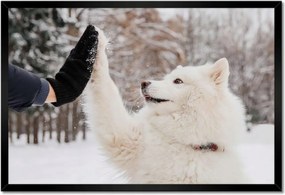 Poszterek keretben 60x40 Nőnap Ajándék Love