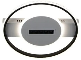 LED Dimmelhető mennyezeti lámpa LED/60W/230V 3000-6500K + távirányítás