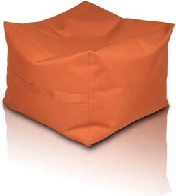 Babzsák Cubo TiaHome - Világos narancssárga