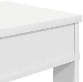 fehér szerelt fa cipőtároló szekrény 80x30x98 cm