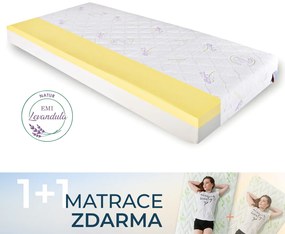 EMI Lavender Memory matrac 1+1 INGYEN: 80x190 cm