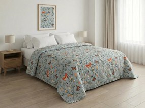 Ágytakaró MONARCH WINGS, világoskék Méret: 220 x 240 cm