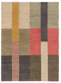 Kézi szövésű gyapjú szőnyeg 170x240 cm Chroma Pallete – Lorena Canals