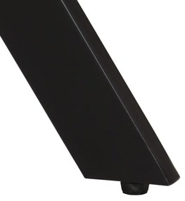 tömör mangófa étkezőasztal 110 x 55 x 75 cm