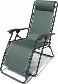 ROJAPLAST Kerti szék összecsukható 2320 OXFORD sötétzöld