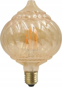 Dekorációs izzó borostyán Led Vintage Amber meleg Polux