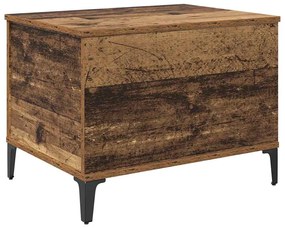 Dohányzóasztal Régi fa 60 x 44,5 x 45 cm Faanyag