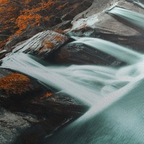 Kép - Vízesések (120x50 cm)