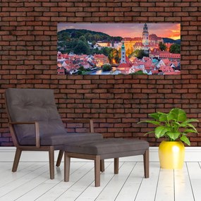 Kép - Český Krumlov (120x50 cm)