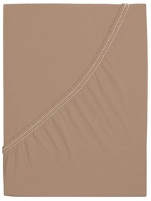 4Home Ideal jersey lepedő diófa, 100 x 200 cm, 100 x 200 cm