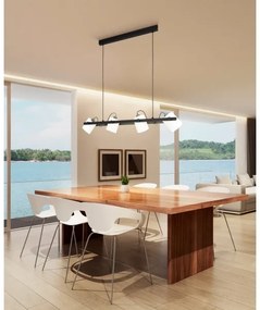 Eglo 43425 - Csillár zsinóron HORNWOOD 1 4xE27/28W/230V