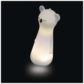 LED fényerőszabályozható, újratölthető gyerek zseblámpa éjszakai fénnyel 2 az 1-ben LED/3,7V 1200 mAh