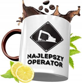 Bordó Bögre Építőknek Születésnapi Ajándék fényképes nyomtatással