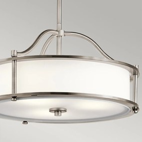 Kichler EMORY KL-EMORY-P-S-CLP Függőlámpa 3x60W/E27