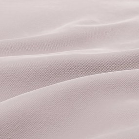 Uszak fotel, bársony, rózsaszín