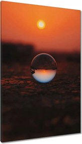 Festmények 80x120 Kilátás Tájkép