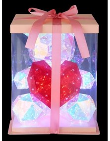 Globo 28058 - BRONDAR LED asztali dekoráció LED/6W/5V USB, medve