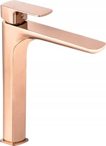 Cubic Magas Arany Rosegold Mosdó Csaptelep