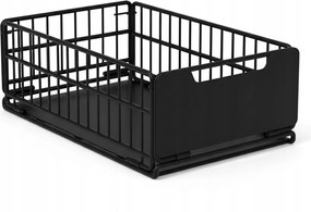 Kihúzható konyhai polc, összecsukható, mosogató alatti tároláshoz, 25*43*18 cm