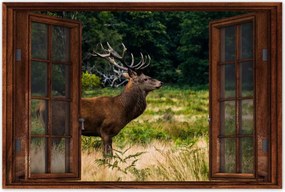 Poszterek 120x80 Óriás szarvas Tájkép