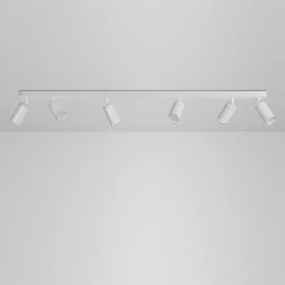 Brilagi - Fürdőszobai spotlámpa SELE 6xGU10/30W/230V IP44 fehér