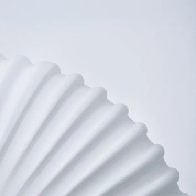 Csillár zsinóron HARMA 1xE27/15W/230V átm. 25 cm fehér/arany