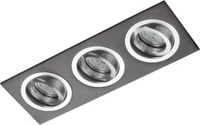 Lumifall ALCAZAR LMF.AZ543BC Beépíthető spotlámpa 3x50W/G5,3/MR16