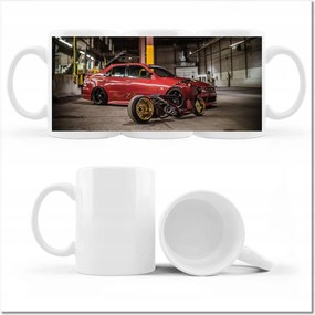 Custom Motorcycle Car nyomott mintás bögre