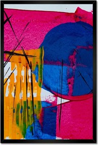 Poszterek keretben 40x60 Absztrakt René