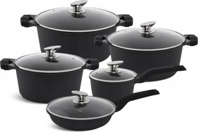 Funkcionális Edénykészlet 10 db-os Márvány Edények Edenberg 5650