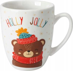 Karácsonyi Bögre Gyerekeknek Ajándékba 340ml Mikulás Ajándék Karácsonyfa Alá